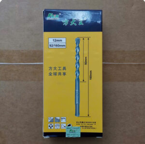 Mũi khoan tay cầm tròn 10*160mm (10 cái/hộp)