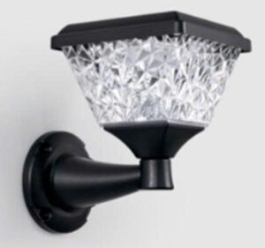 Đèn trang trí sân vườn năng lượng mặt trời, đèn treo tường năng lượng mặt trời, đèn trụ đèn mini