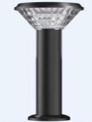 Đèn trụ trang trí sân vườn năng lượng mặt trời, đèn trụ cổng hành lang, đèn trụ đèn mini