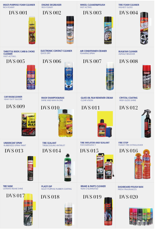 Đồ vệ sinh ô tô, nhà cửa