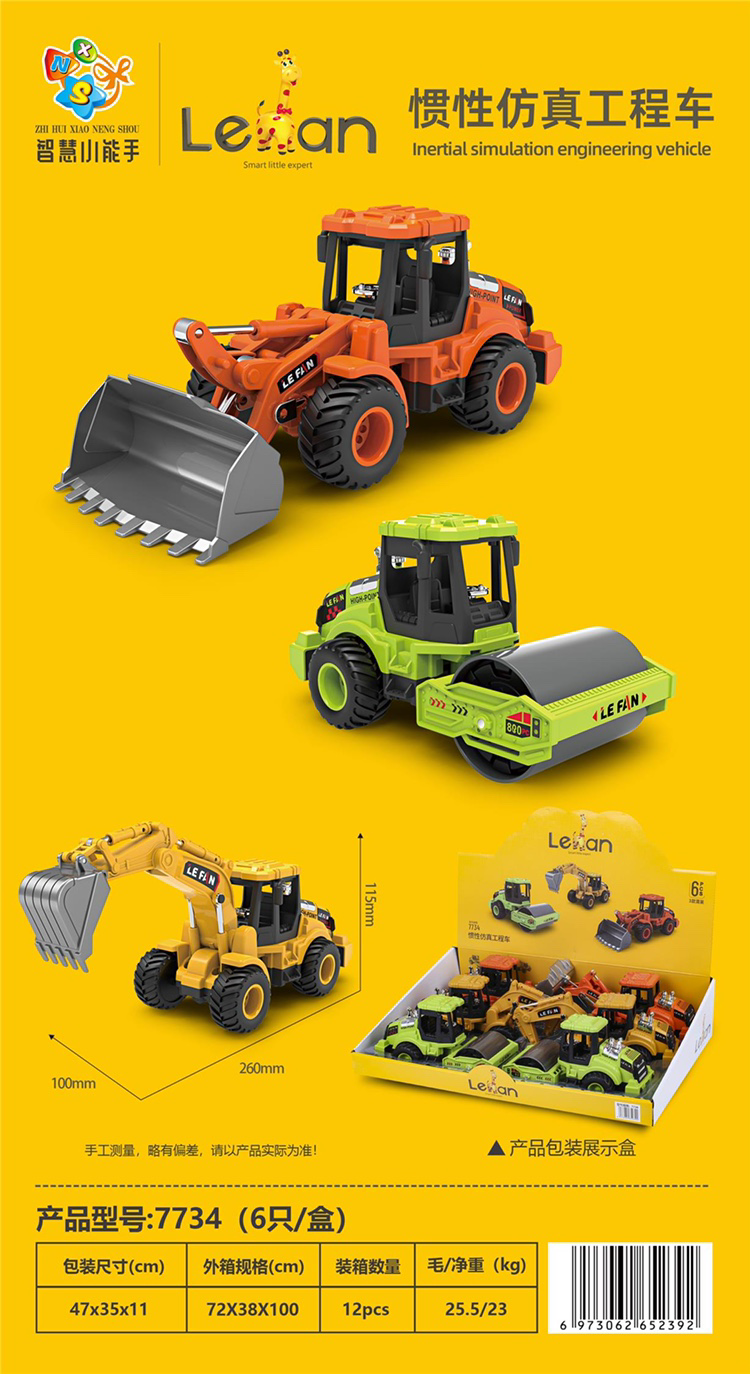 Đồ chơi tổng hợp các loại xe công nghiệp phổ biến mới nhất