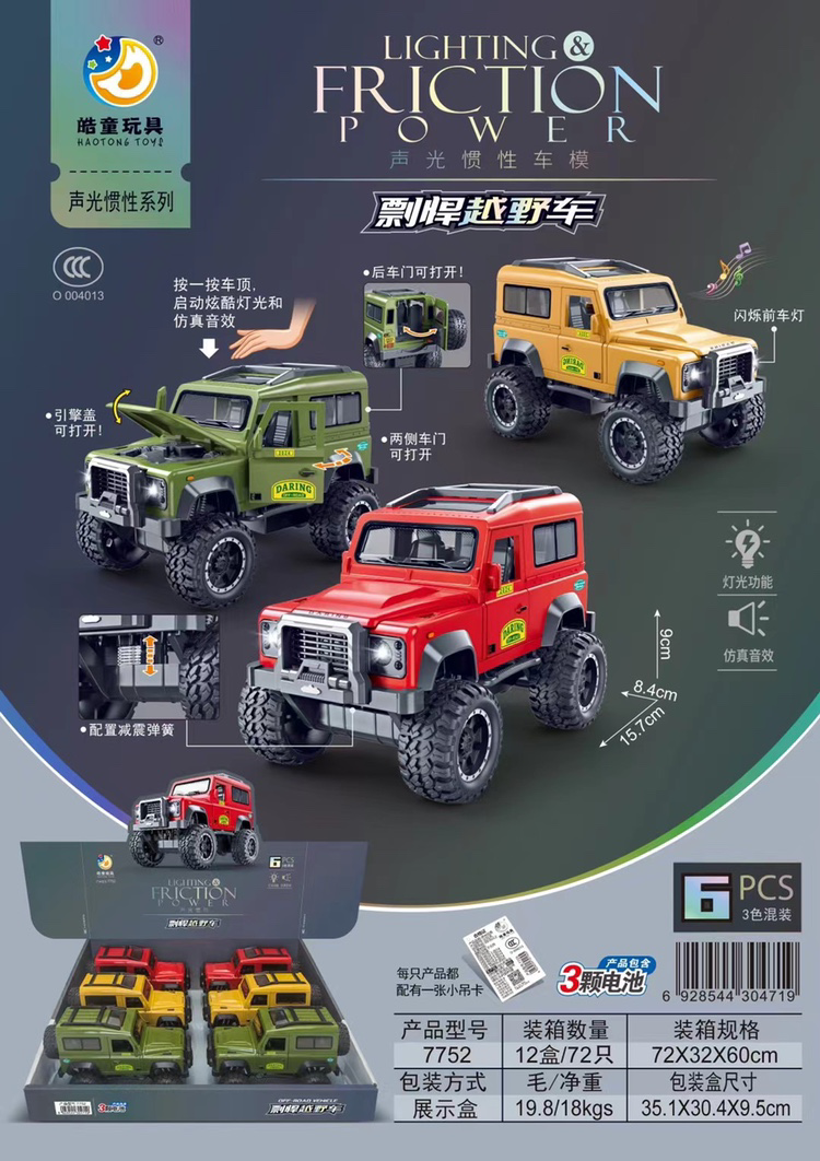 Đồ chơi mô hình xe địa hình dành cho trẻ em mới nhất