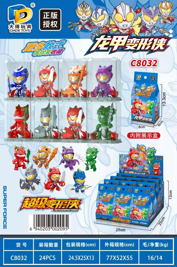 Đồ chơi hộp mù utraman cho trẻ em mới nhất