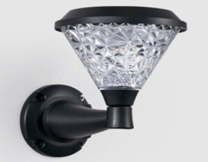 Đèn trang trí sân vườn năng lượng mặt trời, đèn treo tường năng lượng mặt trời, đèn trụ đèn mini