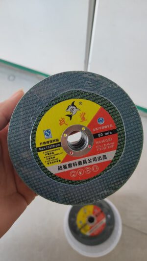 Lưỡi cắt sắt - đá cắt sắt size 107mm giá xưởng bán buôn có hóa đơn VAT