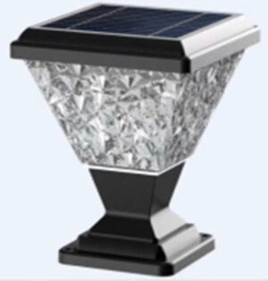 Đèn trang trí sân vườn năng lượng mặt trời, đèn treo tường năng lượng mặt trời, đèn trụ đèn mini