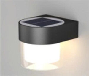 Đèn gắn tường trang trí sân vườn năng lượng mặt trời, đèn trụ cổng hành lang, đèn trụ đèn mini năng lượng mặt trời