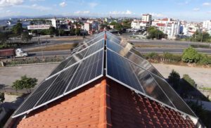 Bộ điện năng lượng mặt trời 6.2kw an toàn cho gia đình (bảo hành 3 – 5 năm)