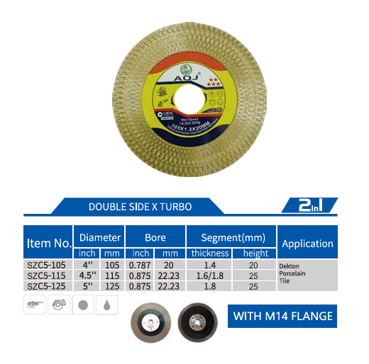 Lưỡi cưa kim cương cắt đá màu đỏ sẫm mẫu mới nhất