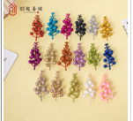 Hoa giả nhiều màu sắc phù hợp trang trí decor phòng học phòng ngủ