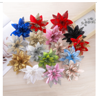 Hoa giả phụ kiện trang trí nhiều màu sắc sặc sỡ