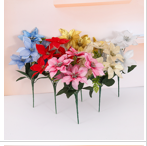 Những cành hoa phụ kiện gắn nên quần áo mới nhất năm