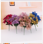 Cành hoa đa sắc rất thích hợp trang trí decor phòng