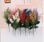 Cành hoa trang trí phụ kiện để trang trí sân nhà phòng khách