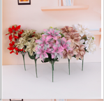 Chùm hoa đang dạng màu sắc tha hồ lựa chọn trang trí phòng làm việc làm quà tặng