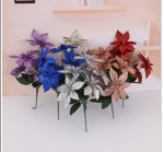 Hoa loa kèn phụ kiện để trang trí phòng làm việc phòng ngủ