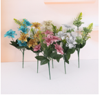 Một chùm hoa giả phụ kiện trang trí phục trang và trang trí lễ hội