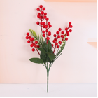 Nhành hoa giả trang trí hay phụ kiện gắn trang phục ngày lễ