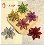 Hoa nhũ giả để trang trí quần áo chậu cảnh cực kỳ phù hợp