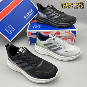 Giày chạy bộ nam mới cho mùa thu, lưới cá dày phù hợp phong cách hiện đại