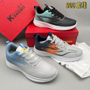 Giày chạy bộ nam mới cho mùa thu, lưới cá dày