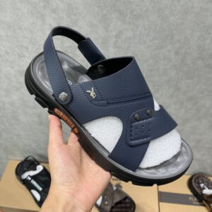 Dép đi biển nam Wenzhou, da bò sợi nhỏ