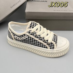 Giày thể thao nữ houndstooth mẫu mới nhất