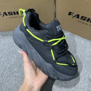 Giày thời trang phong cách bánh mì nam nữ đều đi được