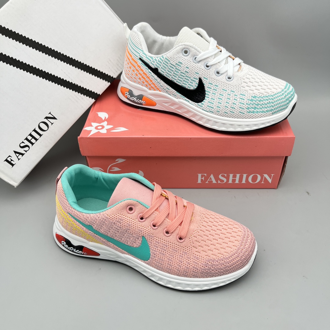 Giày thể thao Forrest Gump dệt kim dành cho nữ