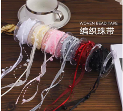 Ruy băng bằng vải lụa phù hợp trang trí quần áo trang phục