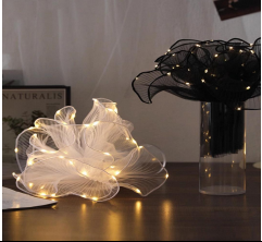 Ruy băng làm bằng lụa phong cách khang trang lịch lãm phù hợp trang trí phòng ngủ khách sạn