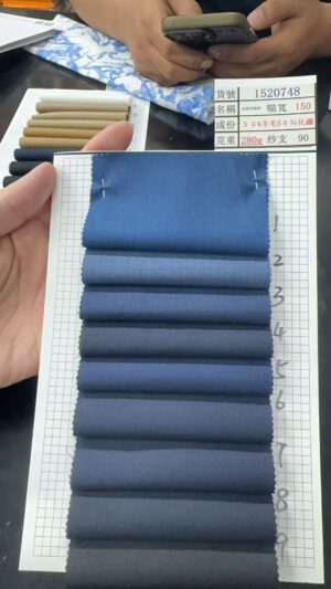 Vải Tuytsi may quần áo vest, vải cao cấp