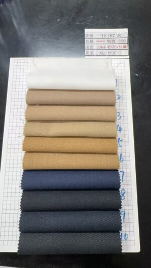 Vải Tuytsi may quần áo vest, vải cao cấp