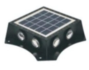 Đèn led gắn tường trang trí sân vườn năng lượng mặt trời, đèn trụ cổng hành lang, đèn trụ đèn mini năng lượng mặt trời