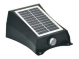 Đèn led gắn tường trang trí sân vườn năng lượng mặt trời, đèn trụ cổng hành lang, đèn trụ đèn mini năng lượng mặt trời