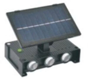 Đèn led gắn tường trang trí sân vườn năng lượng mặt trời, đèn trụ cổng hành lang, đèn trụ đèn mini năng lượng mặt trời