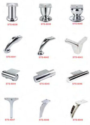 Chân ghế sofa kim loại sang trọng nhẹ, chân tủ phòng tắm, chân bàn, chân tủ tivi, chân tủ châu Âu, chân đỡ kệ đầu giường, chân…