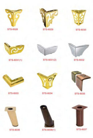 Chân ghế sofa kim loại sang trọng nhẹ, chân tủ phòng tắm, chân bàn, chân tủ tivi, chân tủ châu Âu, chân đỡ kệ đầu giường, chân…