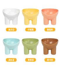 Bát thức ăn cho chó mèo mẫu mới nhất của Pipitao Original Boxed