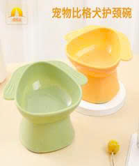 Bát Sứ đựng thức ăn cho chó, mèo Pipitao Original Bag Beagle