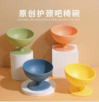 Bát sứ đựng thức ăn cho chó,mèo Pipitao Original,13cm