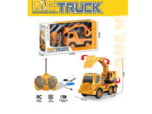 Đồ chơi xe cần cẩu điều khiển dành cho trẻ em