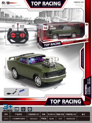 Xe ô tô điều khiển từ xa Ford 4 chiều cho trẻ em