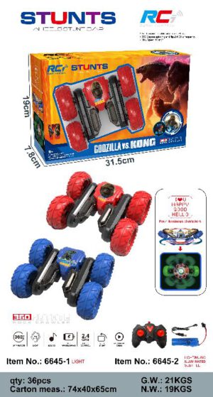 Xe ô tô điều khiển từ xa có đèn hình bướm Sonic