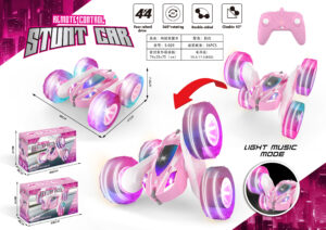 Xe điều khiển từ xa đóng thế hai mặt