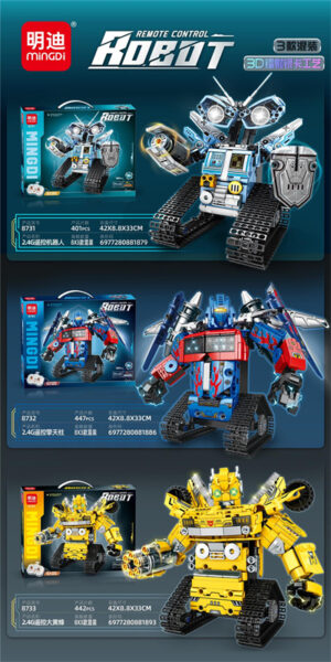 Robot điều khiển từ xa công nghệ 2.4G