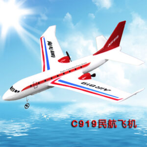 Máy bay điều khiển từ xa Flying Bear FX819 Máy bay chở khách dân dụng C919 Máy bay lượn cánh cố định Đồ chơi máy bay điều khiển từ xa RC