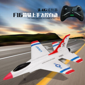 Máy bay điều khiển từ xa Flying Bear FX823 Máy bay chiến đấu F16 Máy bay lượn điều khiển từ xa Đồ chơi máy bay điều khiển từ xa RC