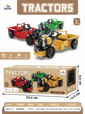 Đồ chơi xe kéo điện cho trẻ em