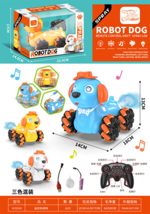 Đồ chơi điều khiển từ xa cho chó cơ khí cho trẻ em